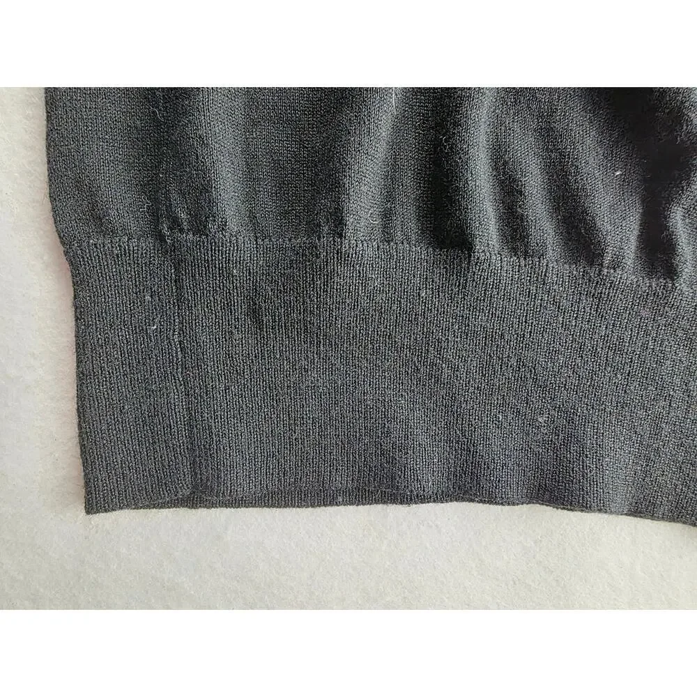 Club Monaco 100 Merino Wool Turtleneck Sweater Size XS